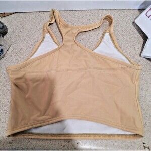 gc2b Racerback Half Binder Nude Compression Top Size Large NWOT FTM Trans